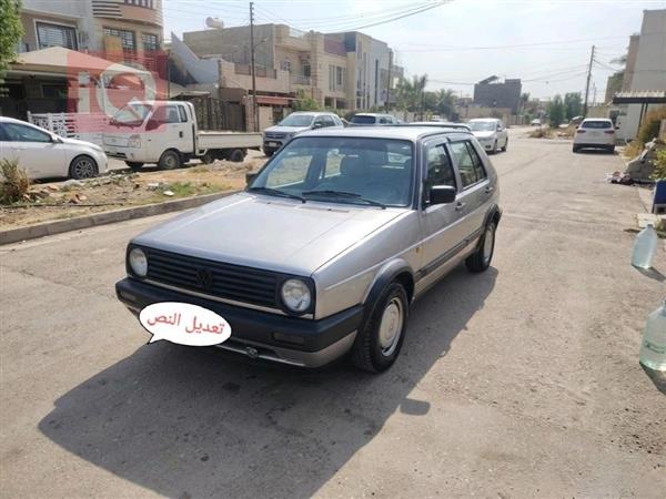 فولكسفاغن جولف 1991 للبيع في العراق -  بغداد